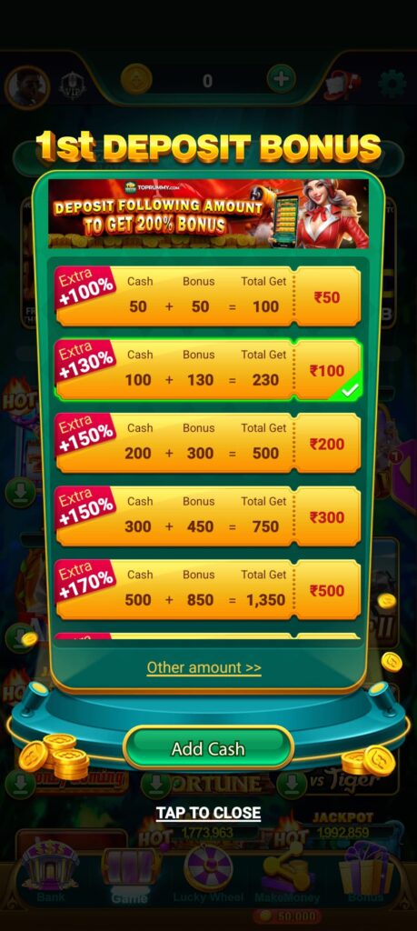 Rummy Top